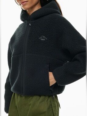 Tna Polartec® Thermal Pro® Peak Zip Hoodie